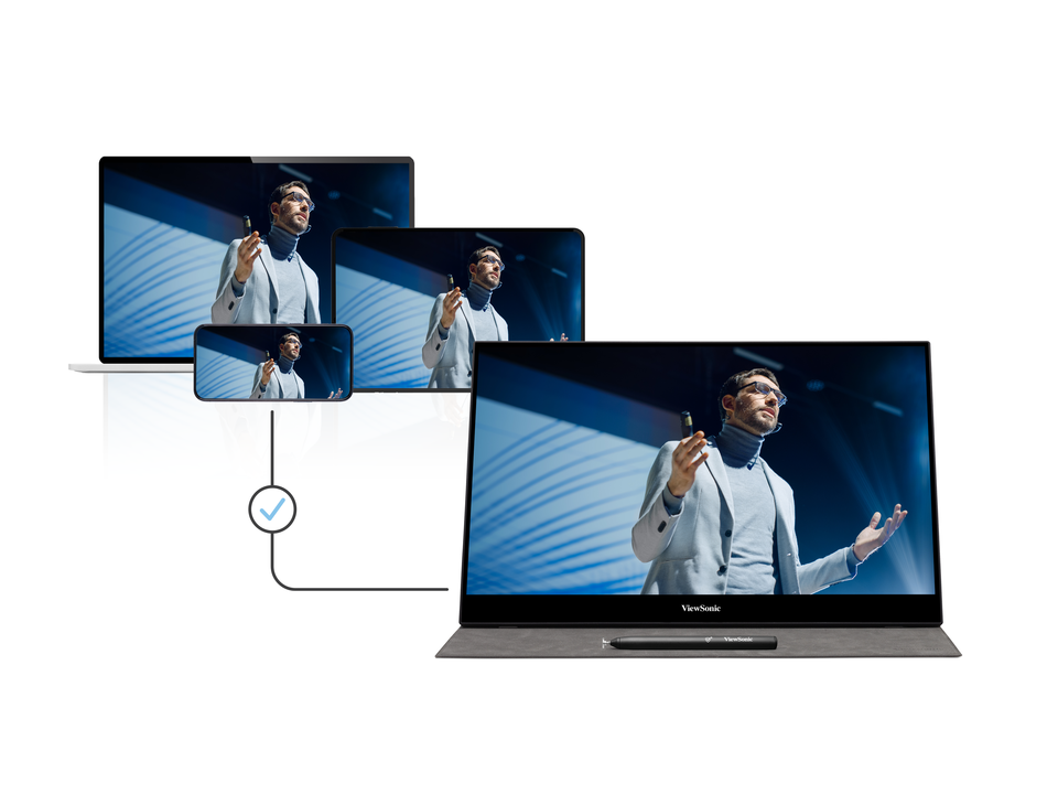 Expand your workspace to a second screen 1