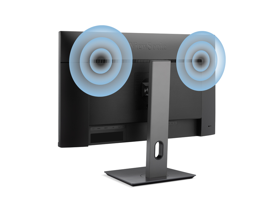 Built-in Speakers