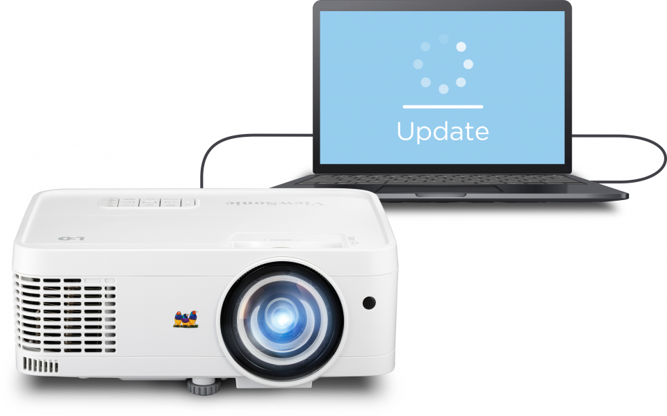 A Simpler Way to Update Projector Software 1