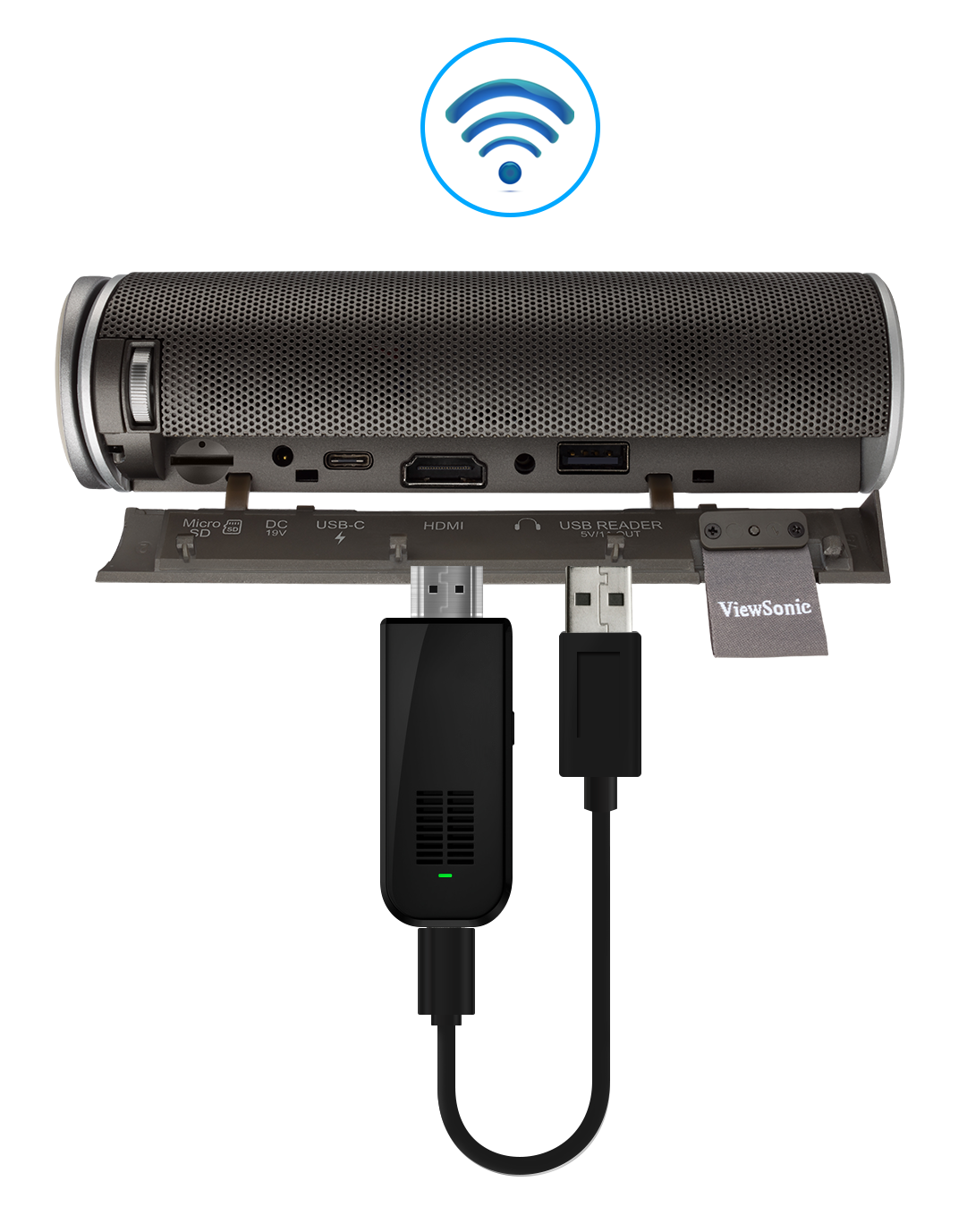 Streaming from Wireless HDMI Dongles