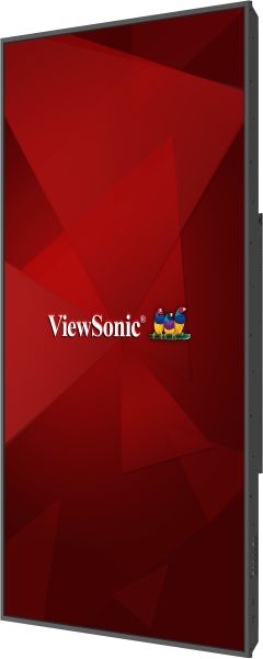 ViewSonic Commercial Display CDE86G3-1C