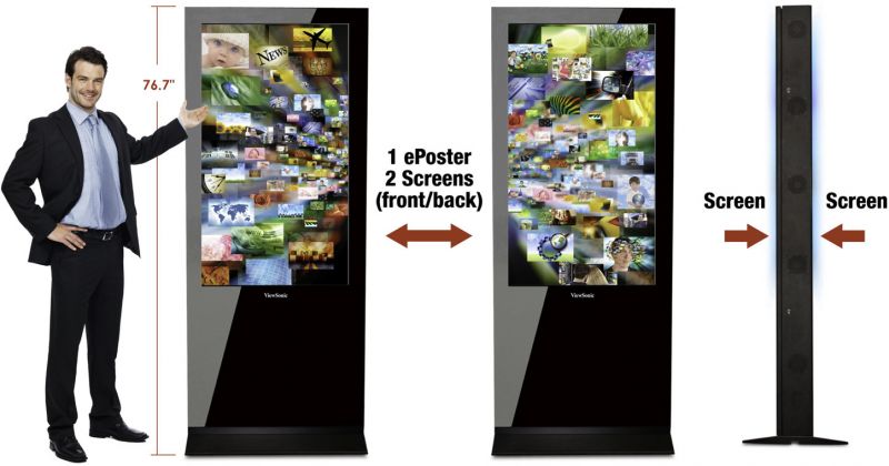 ViewSonic Digital Signage EP5555