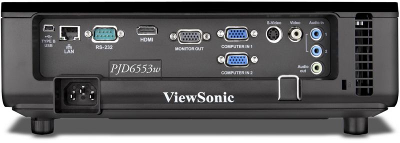 ViewSonic Projector PJD6553w