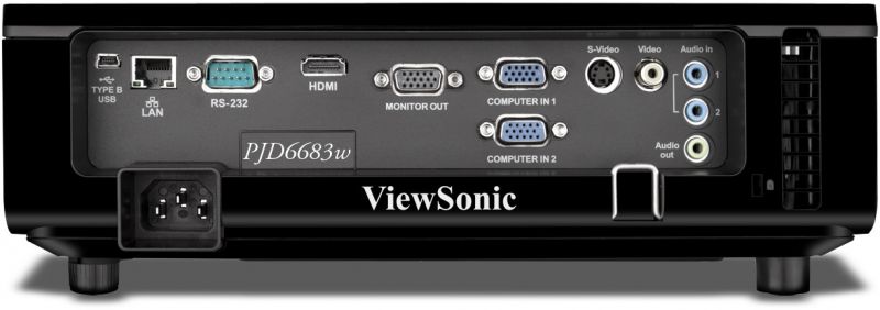 ViewSonic Projector PJD6683ws