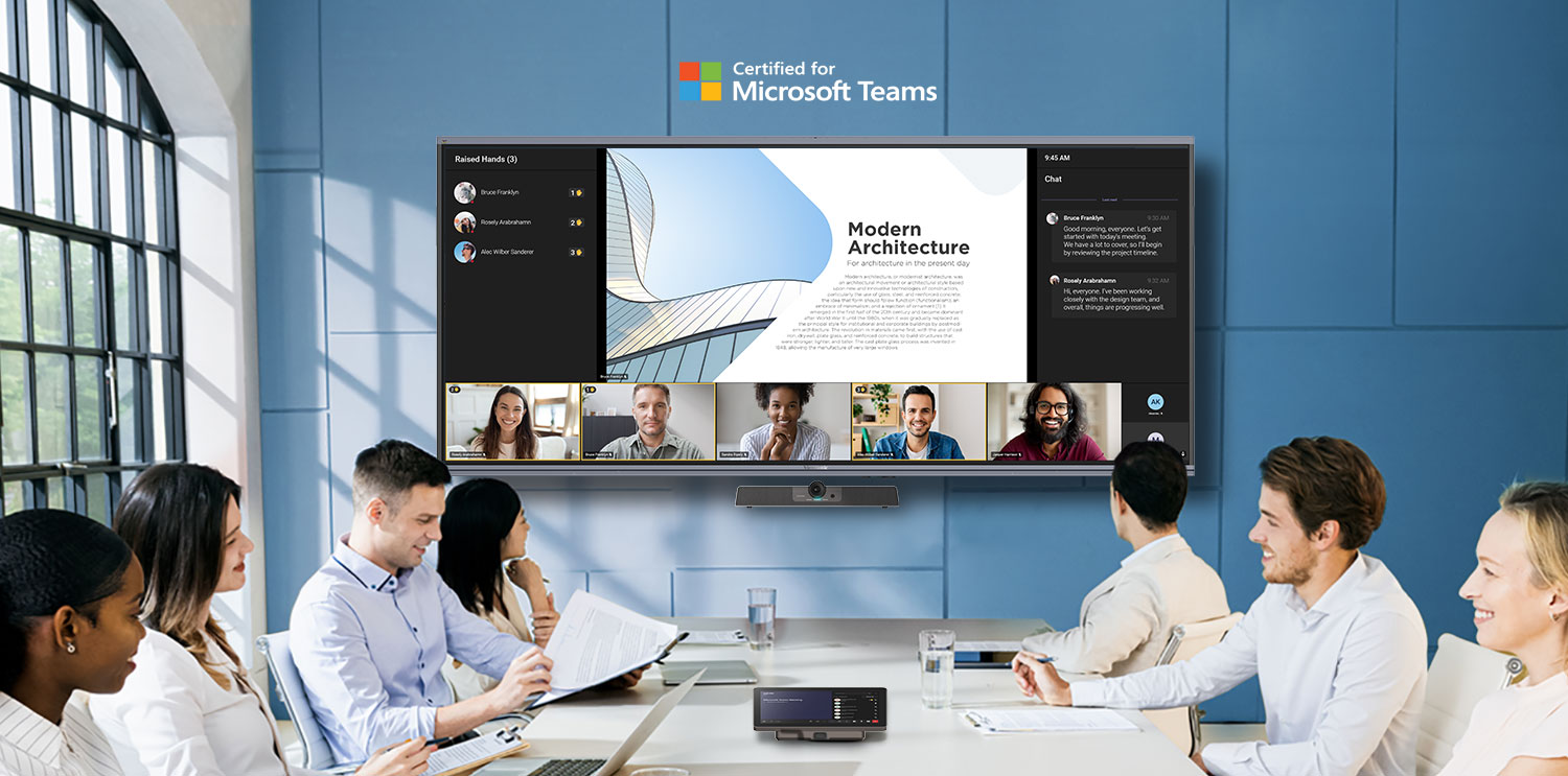 Solutions ViewSonic® TeamJoin™  pour les salles Microsoft Teams