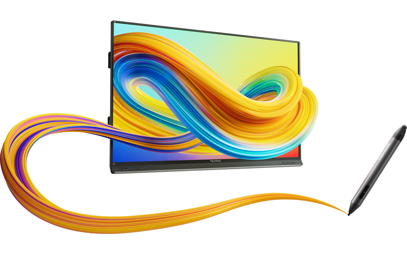 Écran interactif ViewBoard® 4K 75 pouces