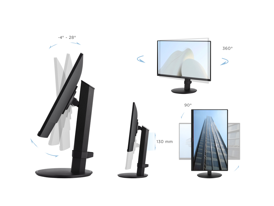 Moniteur ergonomique 27