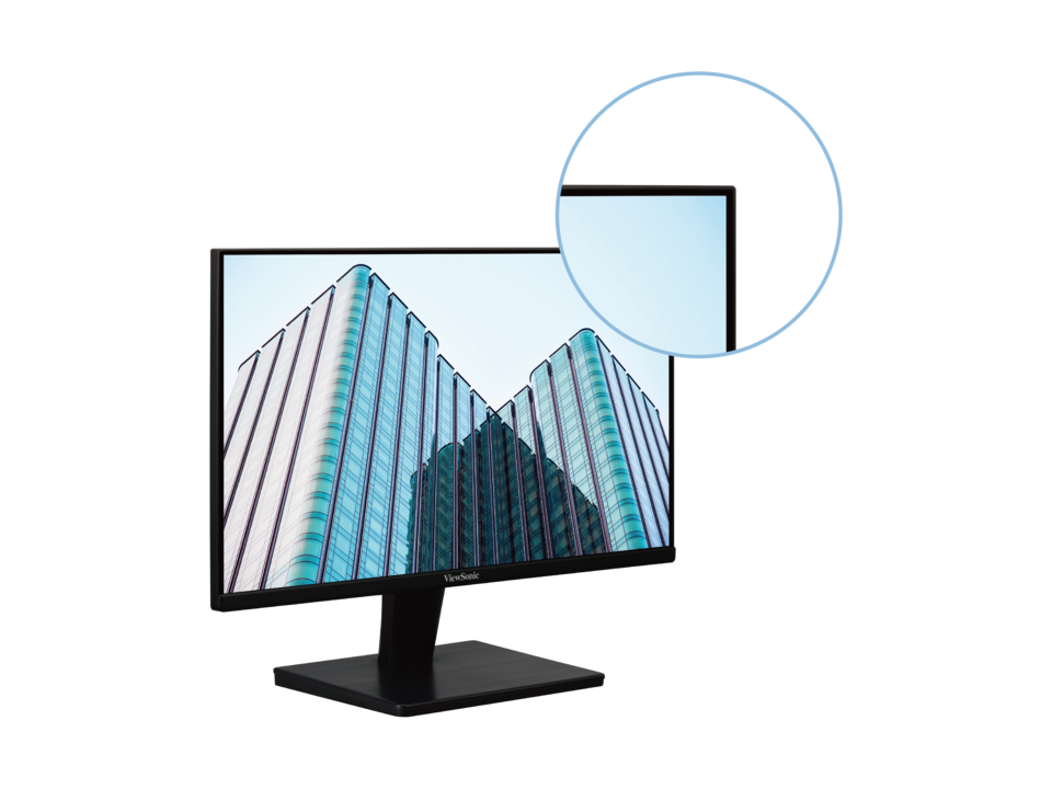 Borderless Design for Seamless Viewing 1