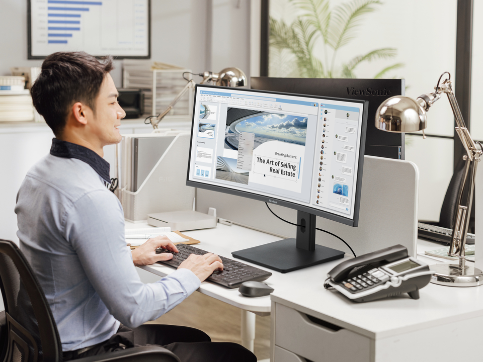 Tek Kablo Çözümlü Ergonomik İş İstasyonu 1