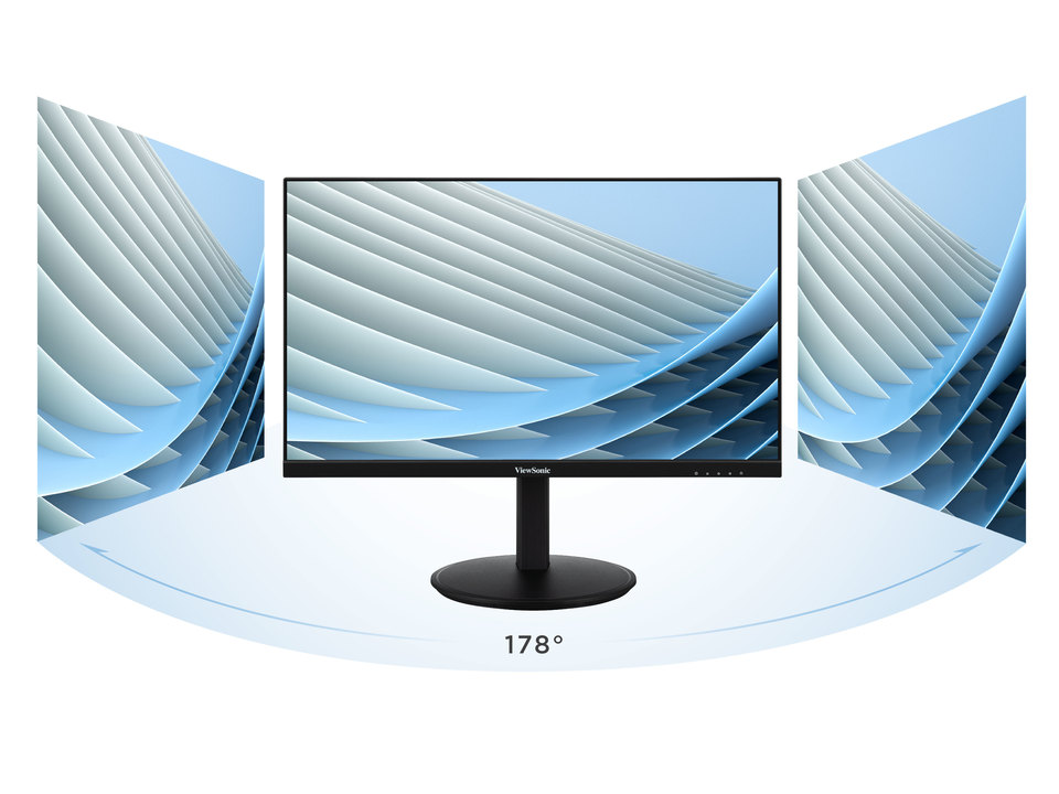 Écran IPS ergonomique 24 pouces