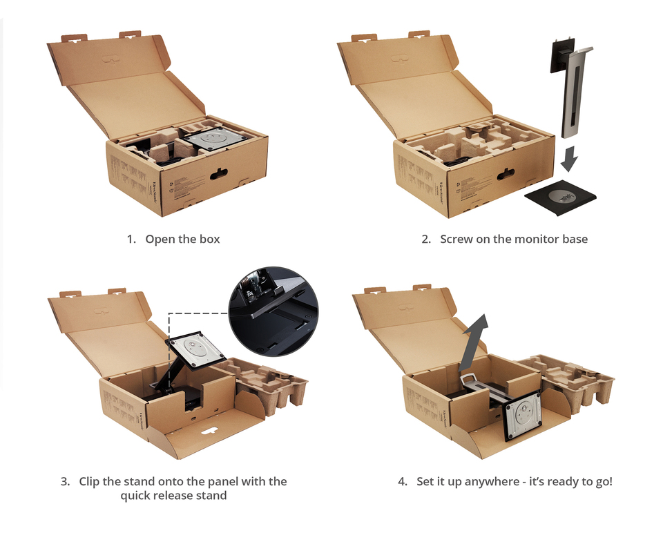 Assemblage efficace en 4 étapes 1