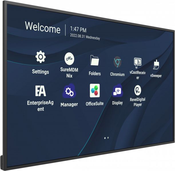 ViewSonic Commercial Display Écran 43