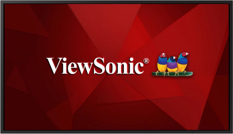 ViewSonic Commercial Display Écran de présentation 4k 55"