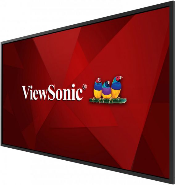 ViewSonic Commercial Display Écran de présentation 4k 55