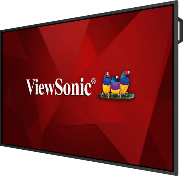 ViewSonic Écrans d'Affichage Professionnels CDE65G3-1C