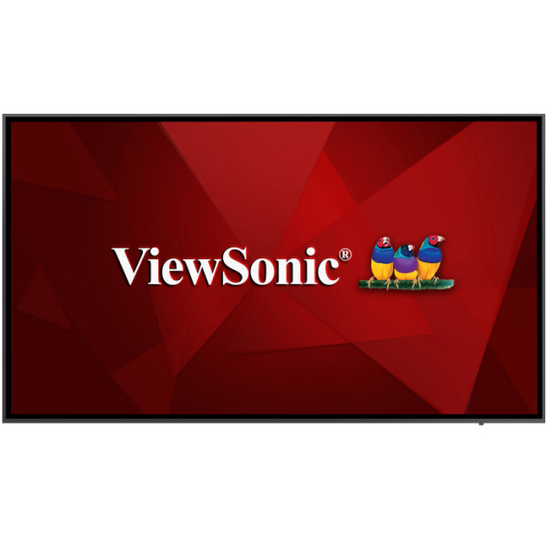 ViewSonic Commercial Display Écran de présentation 4k 75"