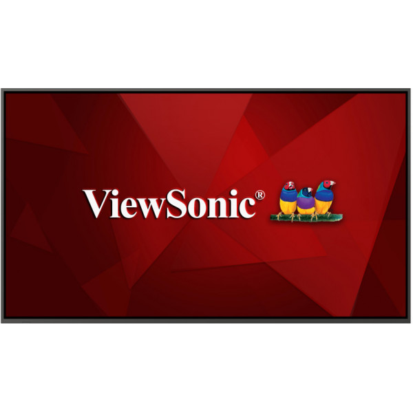 ViewSonic Commercial Display Écran de présentation 4k 86"