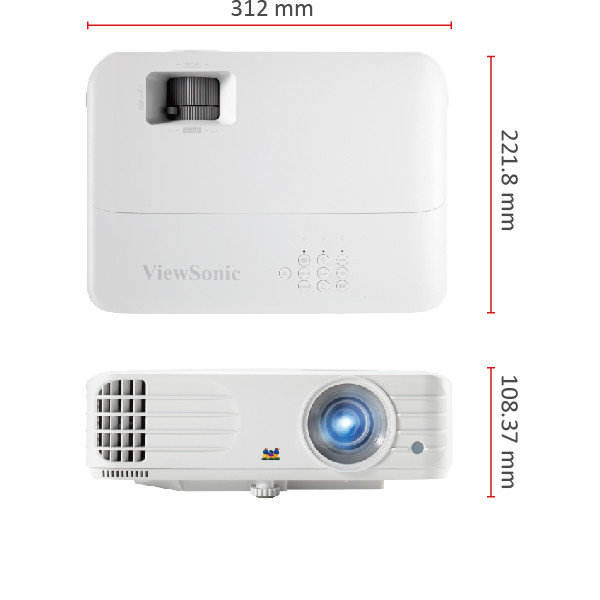 ViewSonic Projector Projecteur 1080p PG706HD