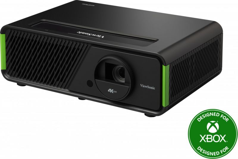 ViewSonic Projector Vidéoprojecteur LED Intelligent - X1-4K