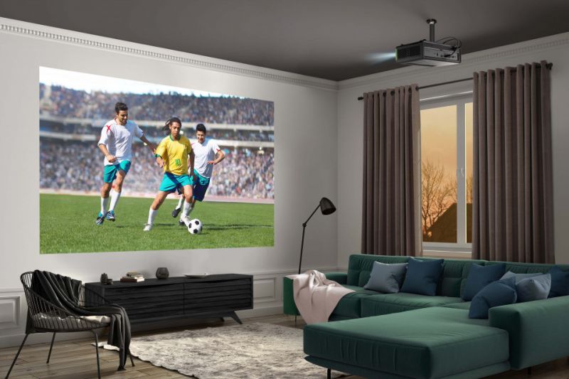 ViewSonic Projector Vidéoprojecteur LED Intelligent - X1-4K