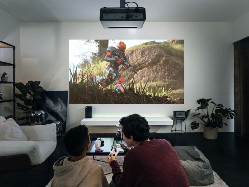 ViewSonic Projector Vidéoprojecteur LED Intelligent - X1-4K