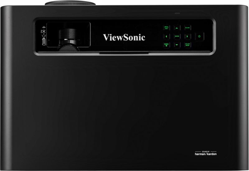 ViewSonic Projector Vidéoprojecteur LED Intelligent - X1-4K