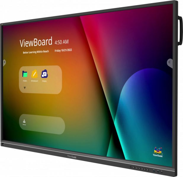 ViewSonic ViewBoard Écran 4k 65