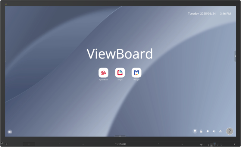 ViewSonic Écrans interactifs ViewBoard IFP6563-1C