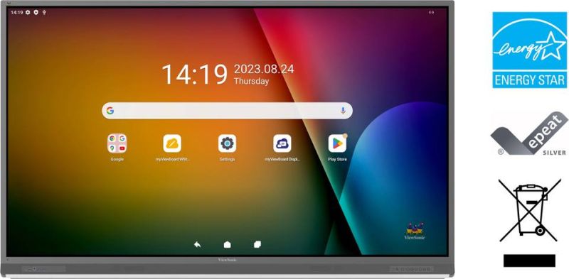 ViewSonic Écrans interactifs ViewBoard ViewBoard IFP8652-2F