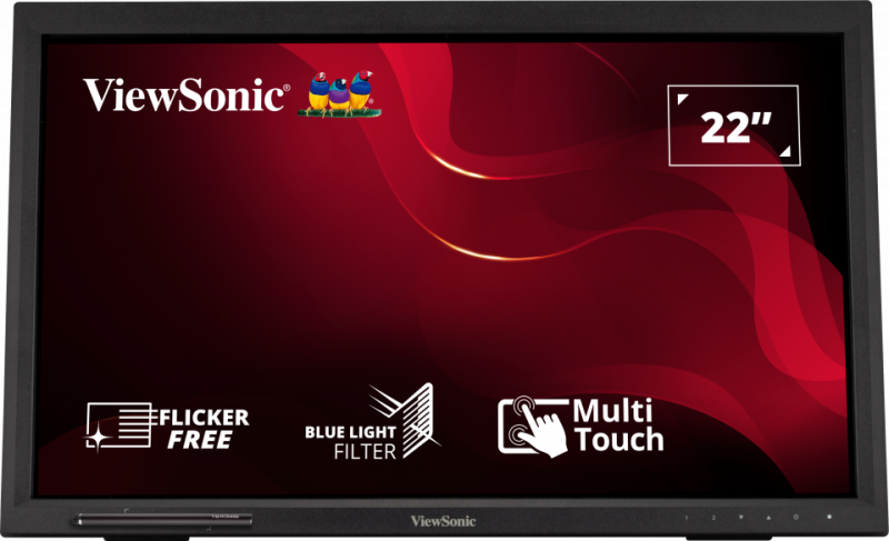 ViewSonic LCD Display Écran Tactile 22" - TD2223