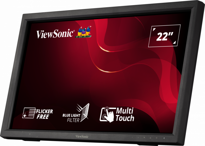 ViewSonic LCD Display Écran Tactile 22