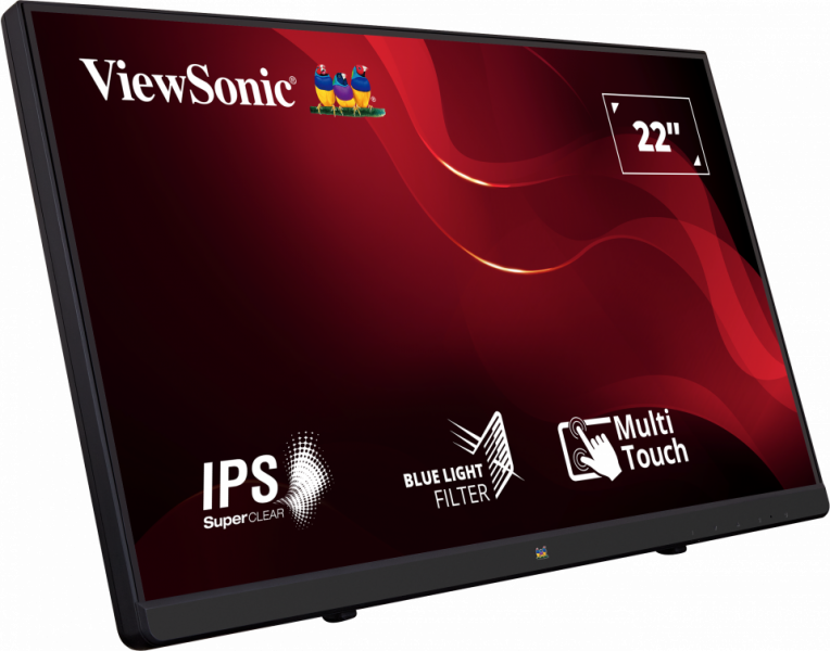 ViewSonic LCD Display Moniteur Tactile 22