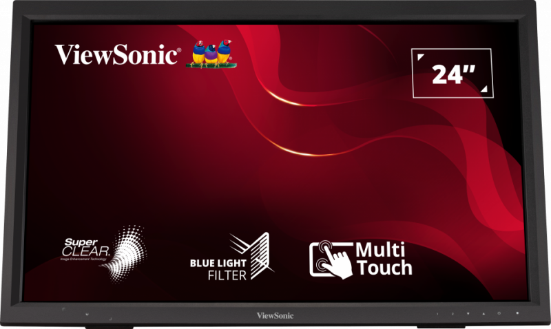 ViewSonic LCD Display Écran Tactile 24" - TD2423