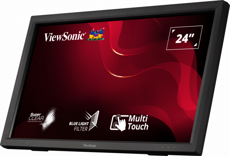 ViewSonic LCD Display Écran Tactile 24