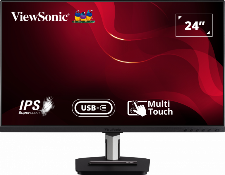 ViewSonic LCD Display Écran pc Tactile - TD2455