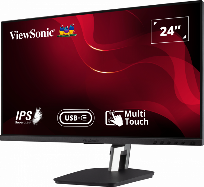 ViewSonic LCD Display Écran pc Tactile - TD2455