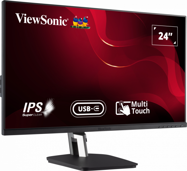 ViewSonic LCD Display Écran pc Tactile - TD2455