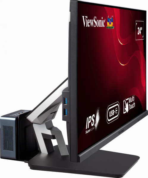 ViewSonic LCD Display Écran pc Tactile - TD2455