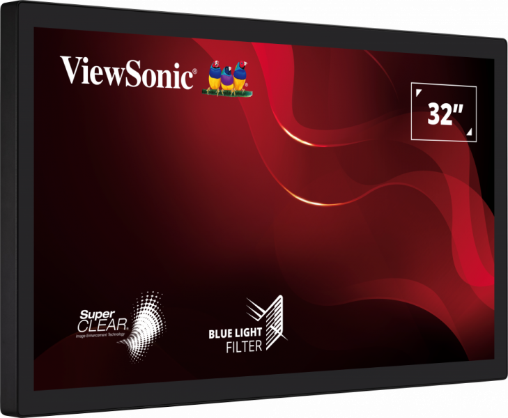 ViewSonic LCD Display Écran Pc 32