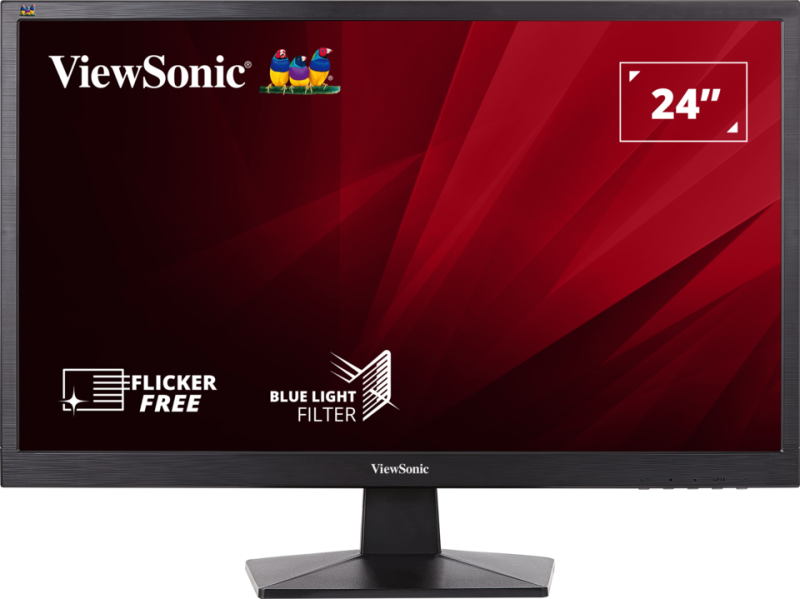ViewSonic Moniteurs LED VA2407h