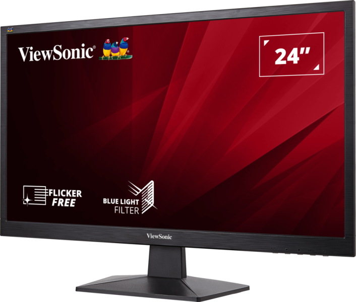 ViewSonic Moniteurs LED VA2407h