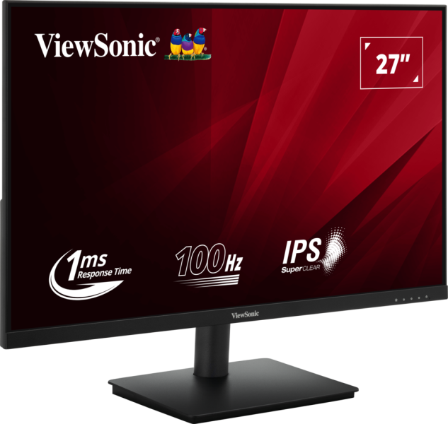 ViewSonic Moniteurs LED Écran 27