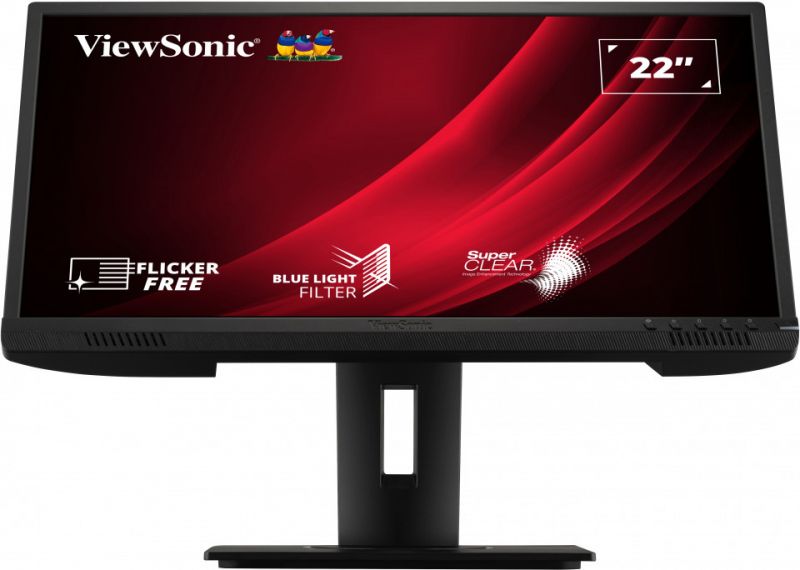 ViewSonic LCD Display Écran PC 22