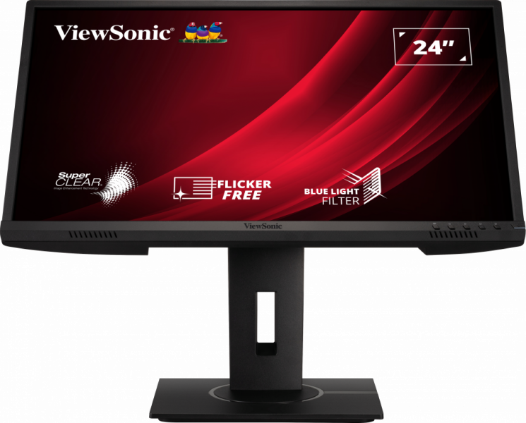 ViewSonic LCD Display Écran réglable 24