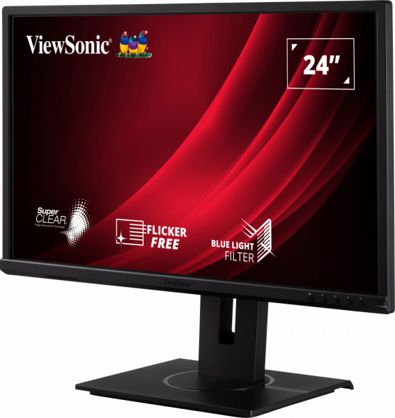 ViewSonic LCD Display Écran réglable 24