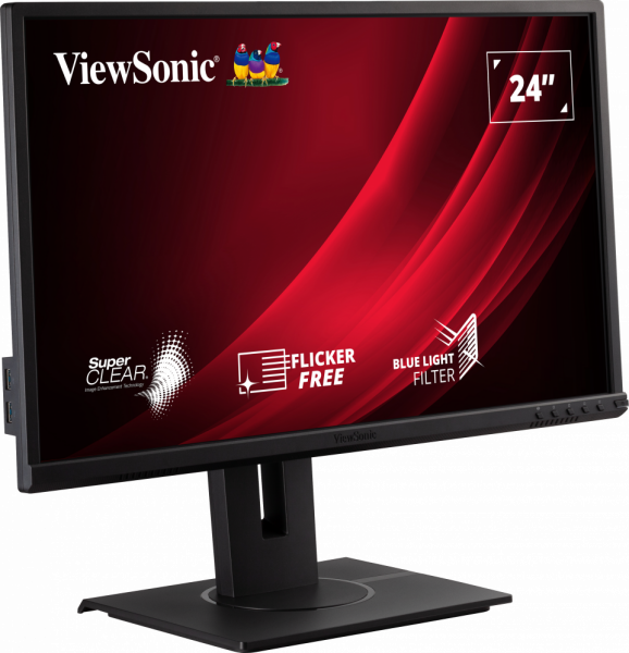 ViewSonic LCD Display Écran réglable 24