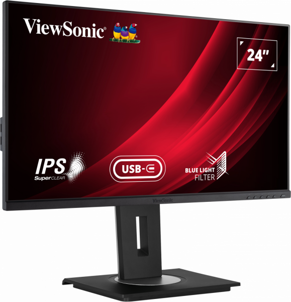 ViewSonic LCD Display Écran Réglable 24