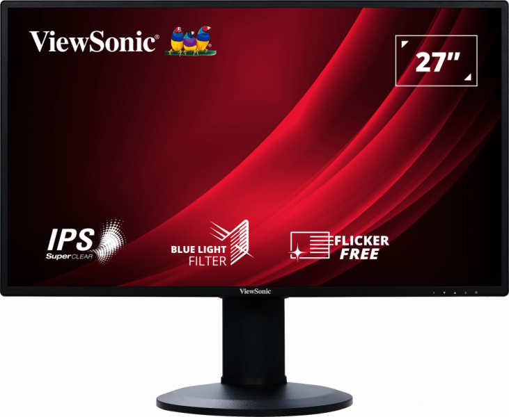 ViewSonic LCD Display Écran ips 27" VG2719-2K