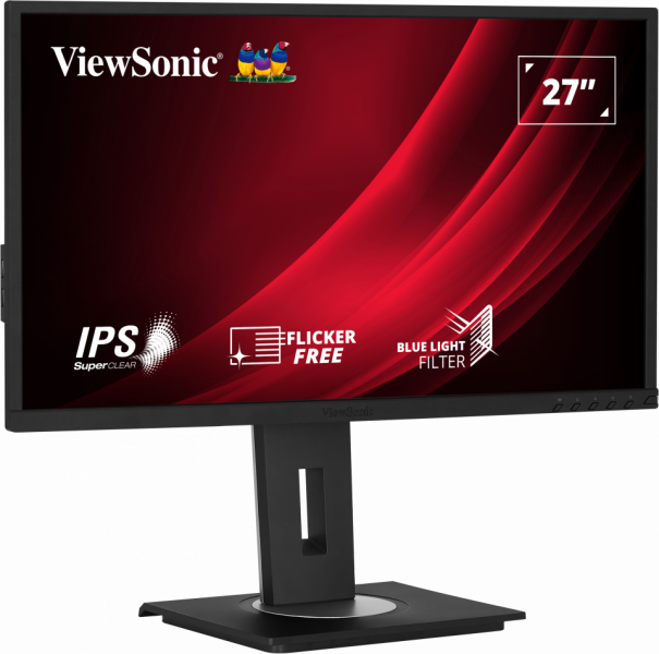 ViewSonic LCD Display Écran Réglable 27