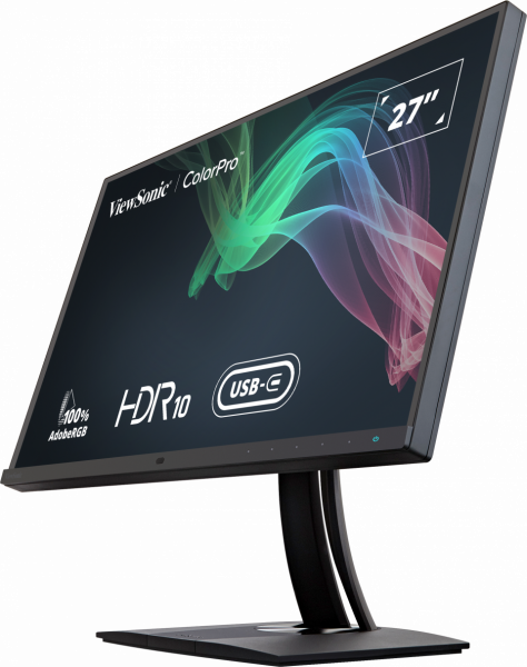 ViewSonic LCD Display Écran PC 4k 27